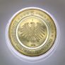 Germany 5 Euro Base Metals (Polymer Ring) Uncirculated Coin 2019 - Moderate Zone (F) - Earth's Climate Zones Image 2