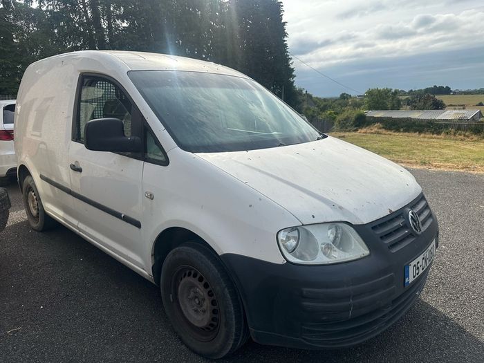 vw caddy