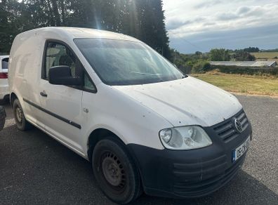 vw caddy