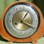 Vintage SMITHS Chiming Mantle Clock Mechanical  (works well) Image 7
