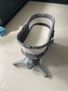 Baby Hammock Chicco BabyHug 4in1 Grey