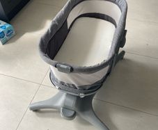 Baby Hammock Chicco BabyHug 4in1 Grey