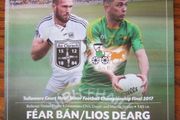 2017 Rhode v Clara - Offaly GAA Senior Football Club Final Programme