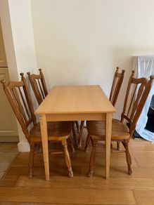 Kitchen table and chairs