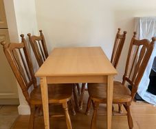 Kitchen table and chairs