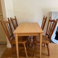 Kitchen table and chairs