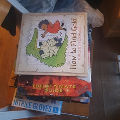 books...tacing history fictional  kids