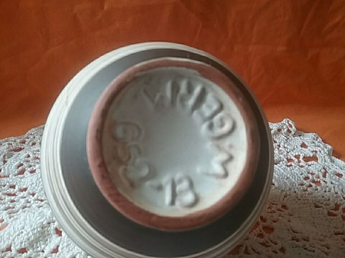 German Pottery Vase & Others