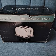 Cookworks Toaster