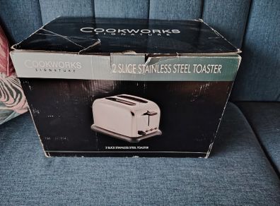 Cookworks Toaster