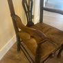 Antique Irish Provincial Elm Arm Chair Image 5