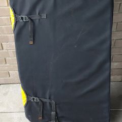 DMM Highball Pad Bouldering Mat Climbing Crashpad Crash Pad Matt Outdoor Climb High Ball SNAP Ocun E9 Metolius Organic Edelrid Mammut Asana Send Kinetic