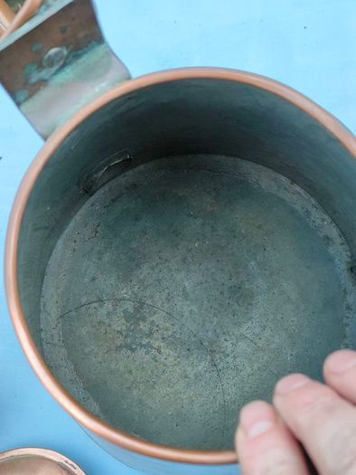 Early 20th century copper watering can