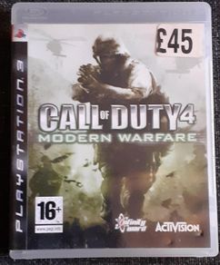 Call of Duty 4: Modern Warfare PS3