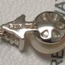Silver chain with 925 sterling silver earrings Image 3