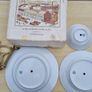 Vintage serving stand - Karlovarsky Porcelan Czechoslovakia Image 6