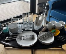Kitchen Bundle Crockery Glasses Cutlery Utensils Small Appliances