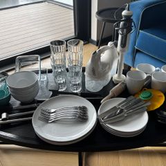 Kitchen Bundle Crockery Glasses Cutlery Utensils Small Appliances