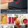 Tefal PerfectMix High-Speed Blender  1200W  Like New Image 5