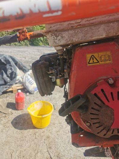 petrol mixer