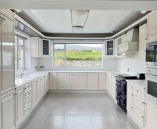 White Shaker Kitchen with Appliances