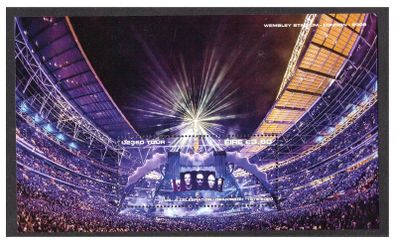 2020 Ireland U2: A Celebration 360 Tour Commemorative Stamp Miniature Sheet Mint Never Hinged (MNH)