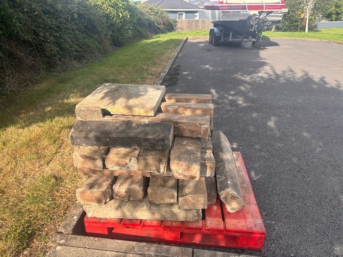 Free 21 garden kerbs