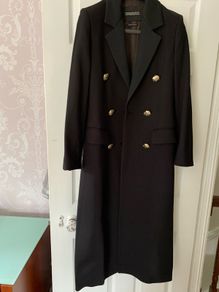 Massimo Dutti Limited Edition light coat