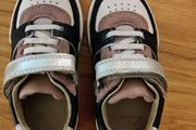 Clarks Fawn Craft Toddler Pink/Navy