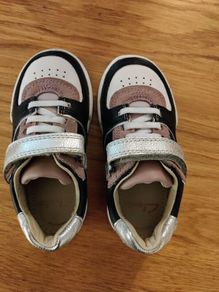 Clarks Fawn Craft Toddler Pink/Navy