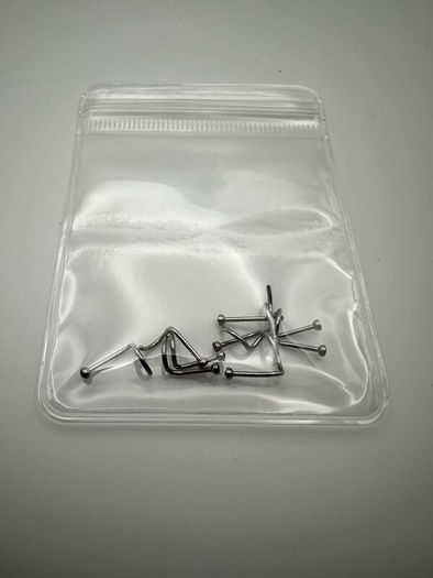 Curved Nose Studs