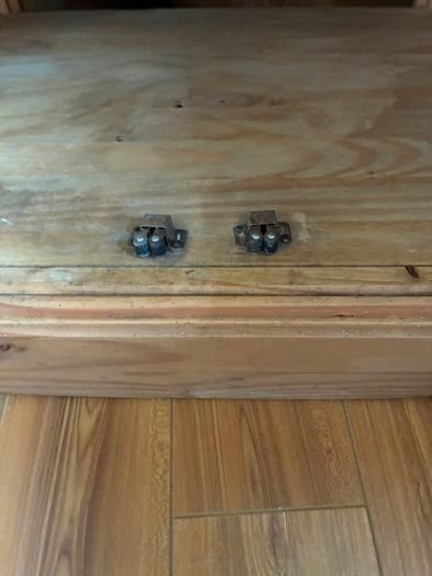 pine tv unit