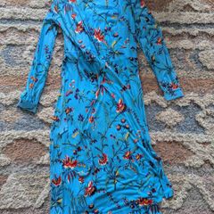 LK Bennett wrap long dress