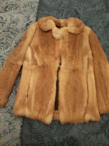 Vintage fur coat