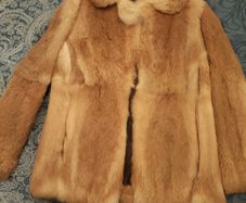 Vintage fur coat