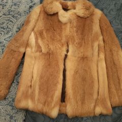 Vintage fur coat