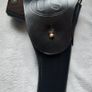 M1916 Pistol Holster Black Leather U.S. US Army USGI Post-WWII Vietnam Grenada Gulf War M1911 M1911A1 Undated Airsoft Image 7
