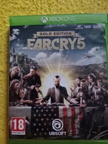 Farcry 5 Gold Edition Xbox one Games Original