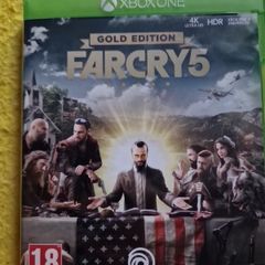 Farcry 5 Gold Edition Xbox one Games Original