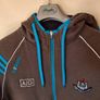 Oneills dublin gaa full zip fleece hoodie Size medium ptp 22" grey In excellent condition Image 3
