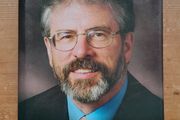 Gerry Adams - Signed - Hope And History