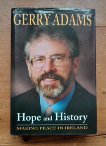 Gerry Adams - Signed - Hope And History