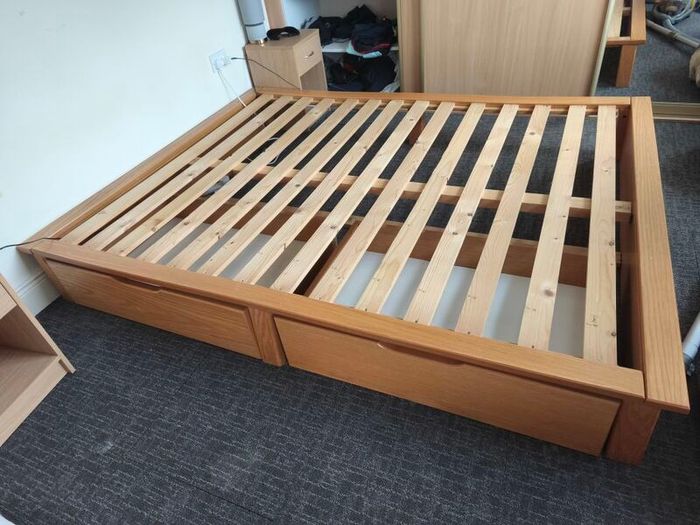 King size Bed Frame Base