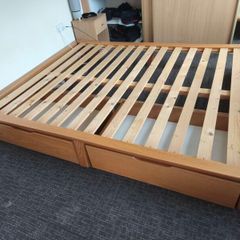 King size Bed Frame Base