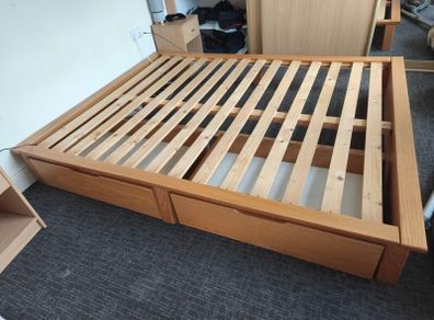 King size Bed Frame Base