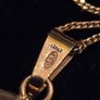 Italian 925 Sterling Silver Heart Locket Necklace with Rose Gold finish Image 3