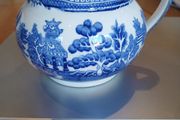 Arklow Pottery Willow patter jug. D stamp