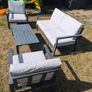 Garden table and chairs Image 3