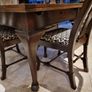 Beautiful Extendable Table, Chairs & Bench Image 4