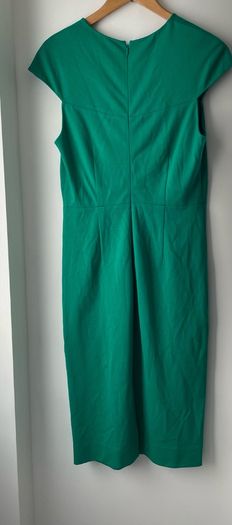 Diane Von Furstenberg Hadlie Evergeen dress size 8 New with tags
